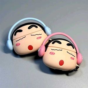 Shin-chan Silicone AirPod Case - Pro 3 - Blue
