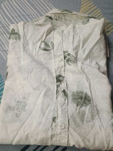 Men's Floral Print Casual Shirt