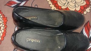 Classic Black Slip-On Shoes
