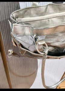 Stylish Patchwork Shoulder Bag