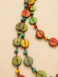 Bohemian Layered Beaded Necklace