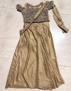 Elegant Embellished Lehenga Choli Set