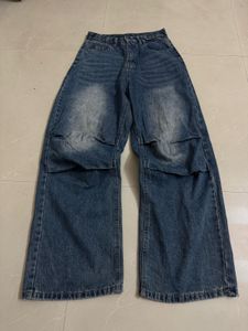 Baggy Wide Leg Jeans