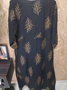 Floral A Line Kurta
