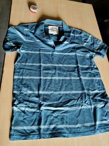 Striped Polo T-Shirt