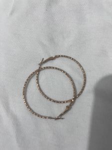 6 Pairs Trendy Hoop &amp; Pearl Earring Set