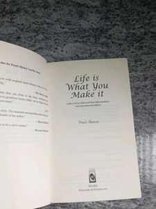 Life Is What You Make It Preeti Shenoy