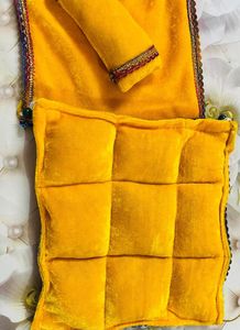Laddu Gopal Ji Bed sheet Rajiyi With Pillow