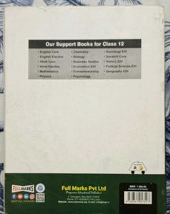 Full Marks English Core Class 12 CBSE Book