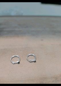 Diamond Bali Pure Silver (Pairs)