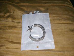 Sparkling Rhinestone Bangle Bracelet