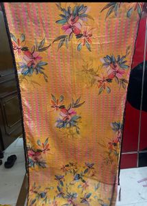 Vibrant Yellow Kurta with Palazzo Set
