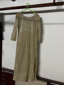 Sparkling Sequined Kurta Set