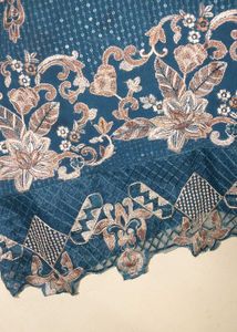 Embroidered Teal Kurta Set with Dupatta