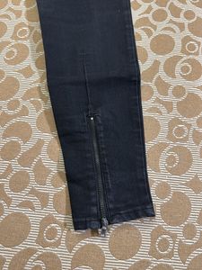 Zara Vintage Black Denim