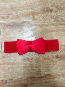 Red Bow Belt - Statement Piece