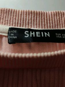 Color Block Corduroy Top