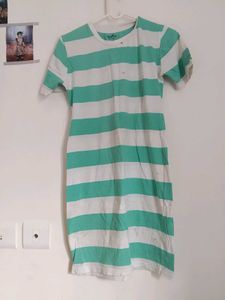 Striped Polo Dress