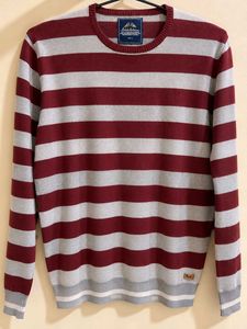 Monte Carlo Striped Sweatshirt
