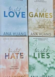 Twisted Series By Ana Huang.