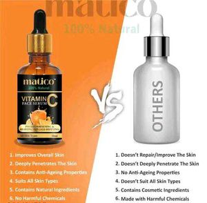 Face serum for a gorgeous skin tone...