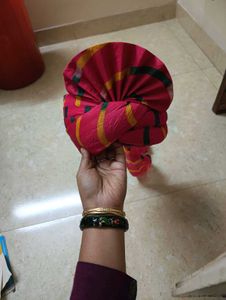 Stylish Pink Turban