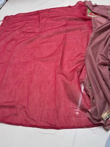 Karva Chauth Special Rana Raji Saree Elegant Embro
