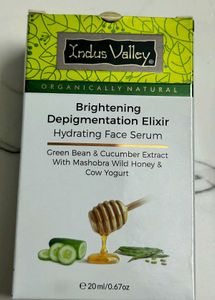 sealed Indus Valley Brightening Face Serum