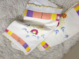 Boho Embroidered Pillowcases