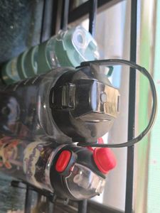 Set of 3 Reusable Water Bottles