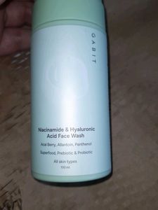 Facewash for Skin Types