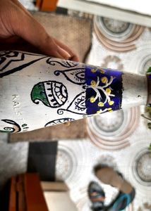 3 Designed Bottle Art