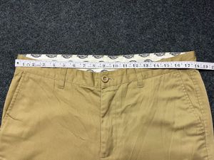 Men's Classic Khaki Trousers