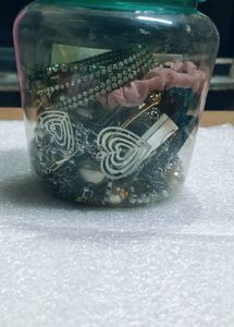 Mystery Jar of Jewelry