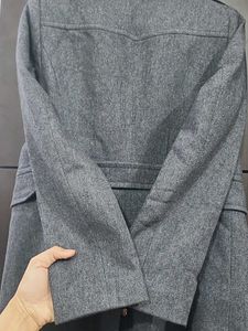 Stylish Korean look Woolen Coat