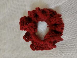 Handmade Crochet rabarban