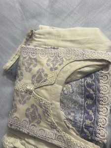 Elegant Printed Kurta Set with Dupatta