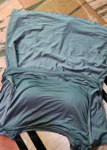 top with padded atteched