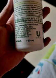 !! Simple Kind To Skin Refreshing Facial Foam