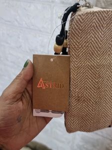 Astrid Beige Boho Bag