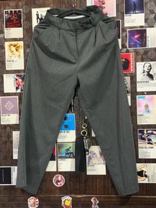 Classic Grey Tailored Trousers