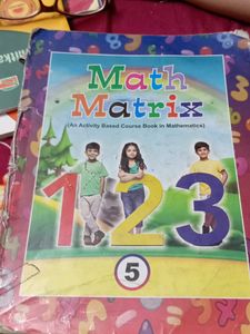 Math Book For Class 5th