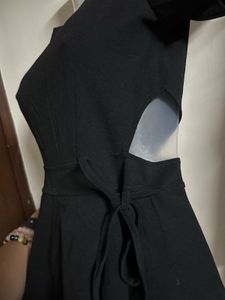 Chic Black Mini Dress