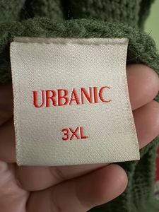Oversized Knit Cardigan