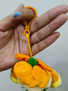 doll keychain