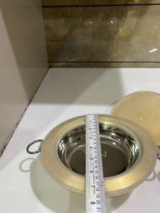 Elegant Serving Bowls with Lids
