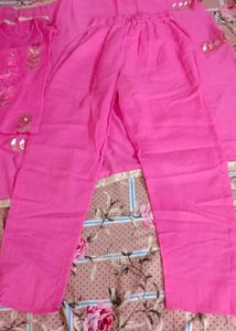 🌸 Pretty In Pink Festive Suit Set ✨