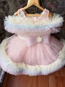 Adorable Pink Tulle Dress