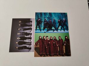 BTS DIGICODE POSTCARDS SET
