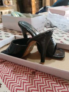 Chic Black Heels